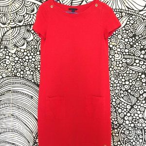 Tommy Hilfiger boatneck shirt dress